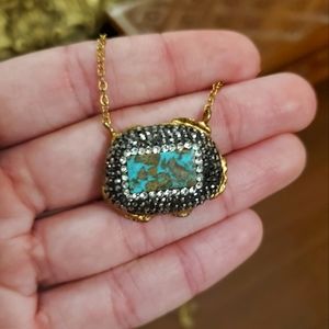 Lucky Brand Turquoise Necklace